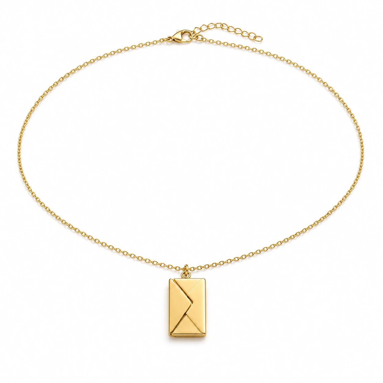 To My Soulmate Envelope Necklace Gift Set