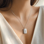 To My Soulmate Envelope Necklace Gift Set