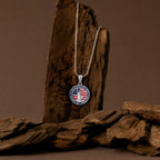 CALEO lifestyle necklace image - 250 Years of Freedom Statue of Liberty Medallion Charm - 2026-07-22