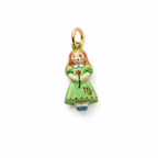 CALEO clean white thumbnail - Virgo Maiden Zodiac Dangle Charm - 2026-07-24