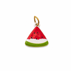 CALEO clean white thumbnail - Watermelon Slice Pendant Charm - 2026-07-24