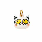 CALEO clean white thumbnail - Wide-Eyed Tabby Cat Face Pendant Charm - 2026-07-24