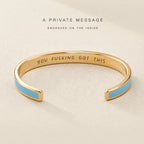 You Fucking Got This Cuff Bracelet