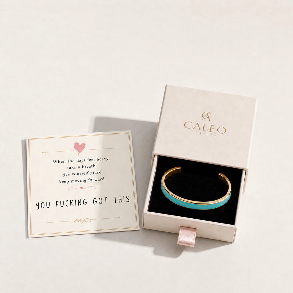 You Fucking Got This Cuff Bracelet