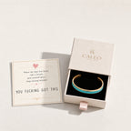 You Fucking Got This Cuff Bracelet