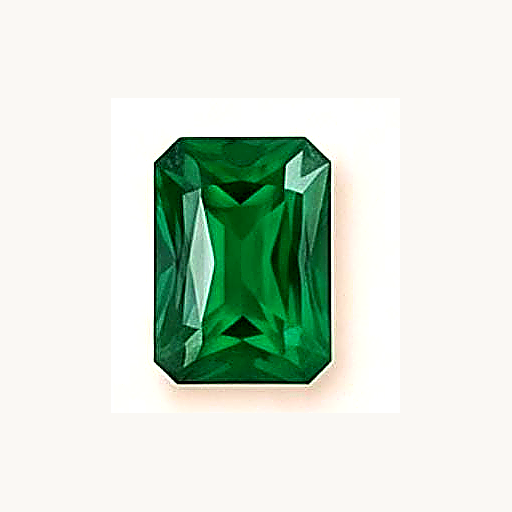 May Emerald square birthstone