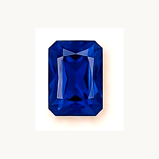 September Sapphire square birthstone