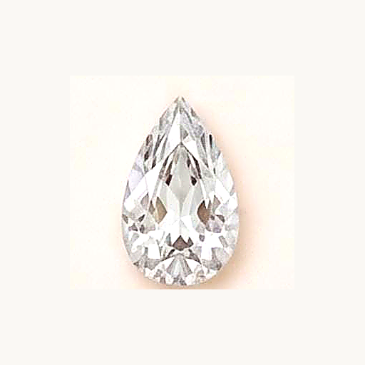 April Diamond water drop birthstone