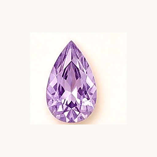 June Alexandrite water drop birthstone